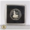 Image 1 : GREAT BRITAIN 1997 PROOF 50 PENCE COIN