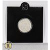 Image 1 : FIRST YEAR GEORGE VI NFL SILVER 10 CENT