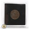 Image 1 : RARE HIGH GRADE NOVA SCOTIA 1861 HALF CENT