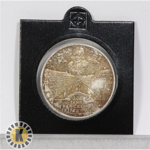 1998 GERMANY SILVER COMMEMORATIVE 10 MARK