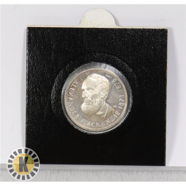 CANADA FROM SEA TO SEA, SOLID SILVER COMMEMORATIVE