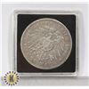 Image 1 : GERMAN PRUSSIA 1903 SILVER 5 MARK COIN