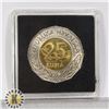 Image 1 : INTERESTING CROATIA BI-METALLIC 25K COIN