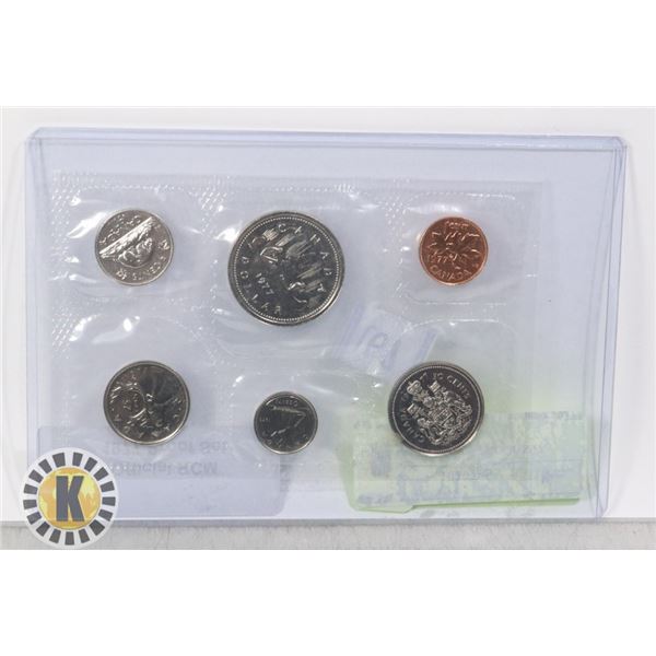 OFFICIAL RCM 1977 PROOF LIKE SET