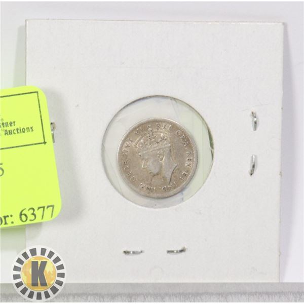 1944 NEWFOUND LAND SMALL 5 CENTS