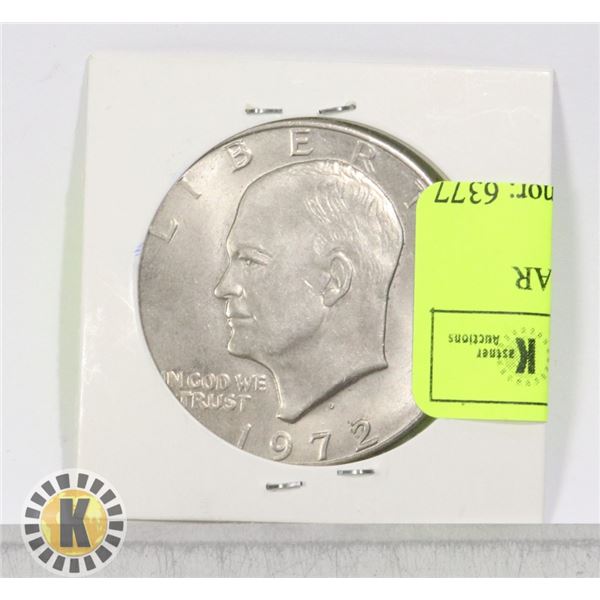 1972 USA EISENHOWER DOLLAR