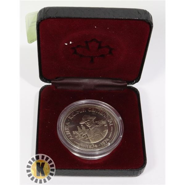 1874-1974 RCMP CENTENNIAL COIN