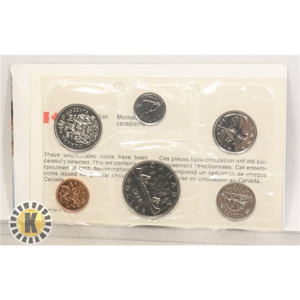 1978 ORIGINAL RCM PROOF-LIKE COIN SET