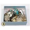 Image 1 : BOX OF MIXED ESTATE JEWELRY