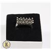 Image 1 : .925 STERLING SILVER RING SIZE 6.5