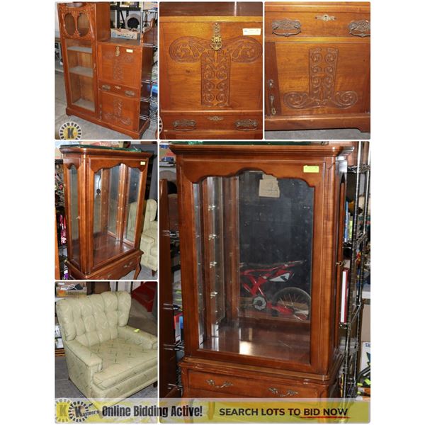 FEATURED ITEMS: TO BID SEARCH LOTS LISTED