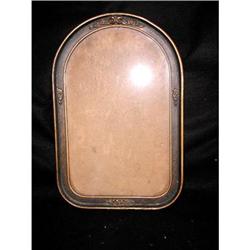 Wooden Portrait Frame Glass 19th Century #1744655