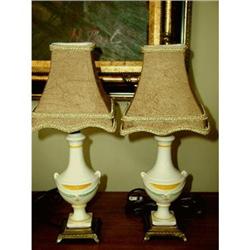 French Boudoir Lamps C.1900 #1744659