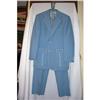 Image 1 : Vintage Johnny Carson Mod Polyester Suit #1744835