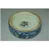 Image 1 : Chinese Blue and White Porcelain Ink Case #1744890
