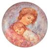 Image 1 : Abby and Lisa Mothers Day 1984  plate by Edna #1745004