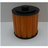 Image 1 : Bakelite Vintage Deco Ribbed Molasses Box #1745205