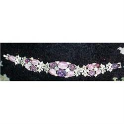 Fabulous Boucher rhinestone & jeweled bracelet #1745334