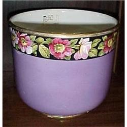 Devon English chintz Bovey cache pot #1745335