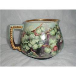 J.P. LIMOGES LEMONADE PITCHER - CIRCA 1890 #1745344