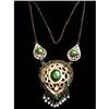 Image 1 : CLEOPATRA SNAKE CZECH DROP NECKLACE #1745364