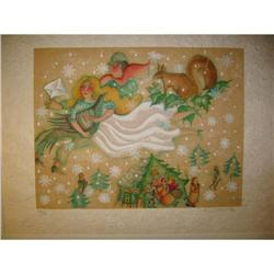 Gorgious holiday art signed, numbered! #1745368