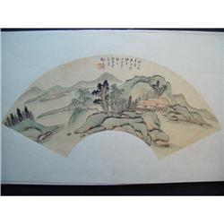 fine Chinese Fan Painting #1745446