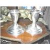 Image 1 : Pr Birks Sterling Silver Stubby Candlesticks #1745455