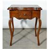 Image 1 : QUEEN ANN VICTORIAN ANTIQUE NIGHTSTAND TABLE #1745601