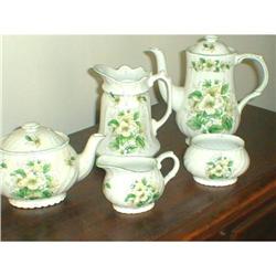 Old Foley china Tea service, teapot, coffee, #1745658