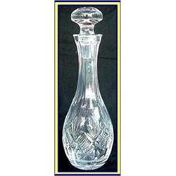 WATERFORD SIGNED CRYSTAL WINE DECANTER GLASS #1745683