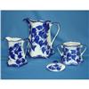 Image 1 : Cash Family Set, Cobalt "Bittersweet" Pitchers #1751838