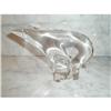 Image 1 : CRYSTAL ART GLASS BEAR KENNETH MARINE #1751852