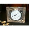 Image 1 : WATERFORD  CRYSTAL DESK CLOCK PAPER WEIGHT #1751855