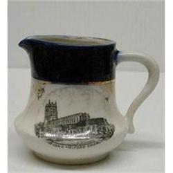 SOUVENIR JUG - LONG MELFORD CHURCH #1751926