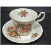 Image 1 : SHABBY ROSES ROYAL ALBERT CUP and SAUCER #1751931