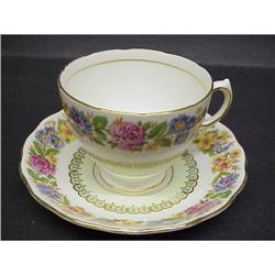 VINTAGE CHIC MAYFAIR CUP and SAUCER #1751933