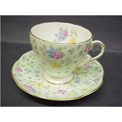 SUPERB CHINTZ FOLEY CUP and SAUCER #1751934