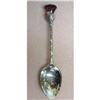 Image 1 : EXQUISITE FIGURAL SILVER SPOON-THISTLE #1751939