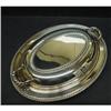 Image 1 : ANTIQUE SILVER OVAL SERVING DISH&LID #1751965