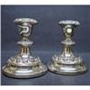 Image 1 : SILVER PLATED  - CANDLESTICKS #1751966