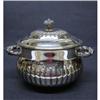 Image 1 : Lovely Silverplated Lided DISH #1751977
