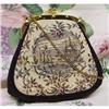 Image 1 : 40's TAPESTRY EVENING PURSE #1751995