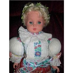 17" International Vinyl Doll #1752165