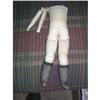 Image 1 : 15" Jointed Leather Body for bisque head #1752192