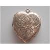 Image 1 : Art Nouveau 12k GF Heart Locket #1752322