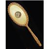 Image 1 : APOLLO Guilloche Enamel, Brass Hair Brush #1752390