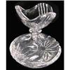 Image 1 : Cut Crystal Tulip Perfume Decanter #1752575