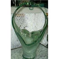 Glass Basket  Hand Blown #1752683