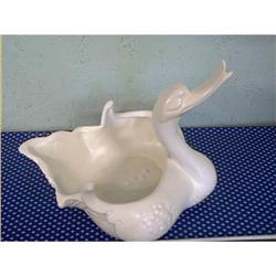 Large Swan Planter by Hull Pottery #1752688